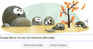 Google fête le 1er jour de l'Automne [#Doodle]