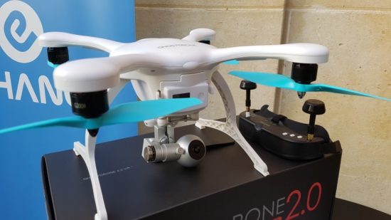 Archos - Découverte des premiers produits Connected Avenue : le GhostDrone 2.0 et la draisienne Archos E6