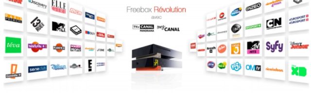 Free dévoile un Forfait Freebox Révolution avec TV by CANAL Panorama