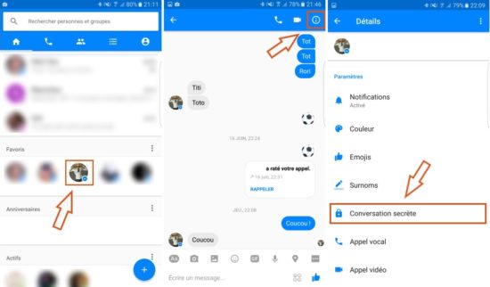 Comment démarrer une conversation secrète sur Facebook Messenger ? [#Tutoriel]