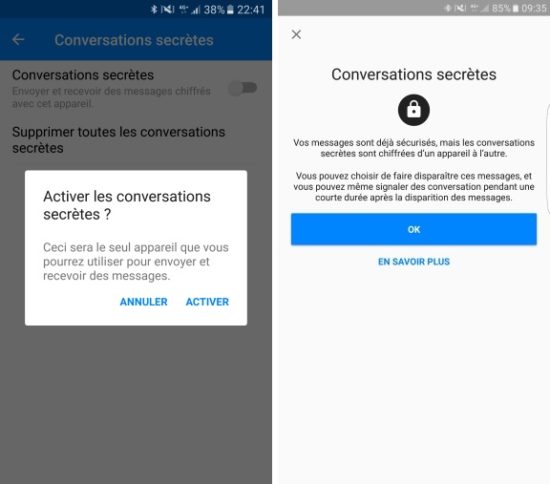 Comment démarrer une conversation secrète sur Facebook Messenger ? [#Tutoriel]