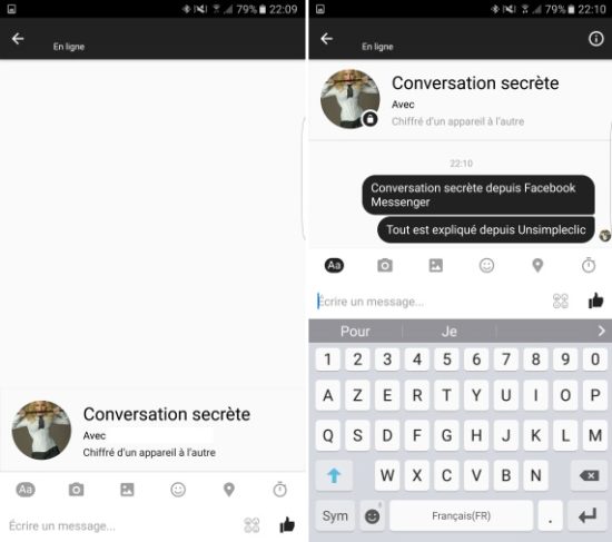 Comment démarrer une conversation secrète sur Facebook Messenger ? [#Tutoriel]