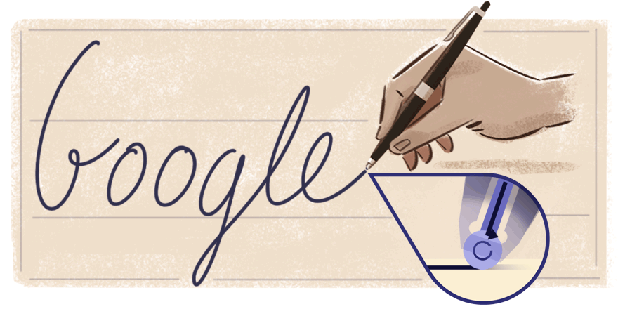 Google fête le 117ème anniversaire de Ladislao José Biró [#Doodle]