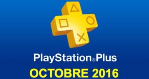 Playstation Plus : les jeux offerts du mois d'octobre 2016