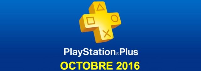 Playstation Plus : les jeux offerts du mois d'octobre 2016