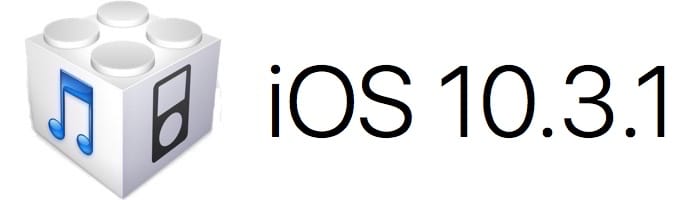 Télécharger (download) l'iOS/firmware 10.3.1
