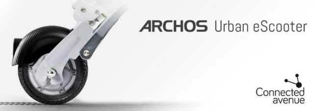 Archos dévoile sa ligne mobilité urbaine avec sa draisienne électrique Urban eScooter