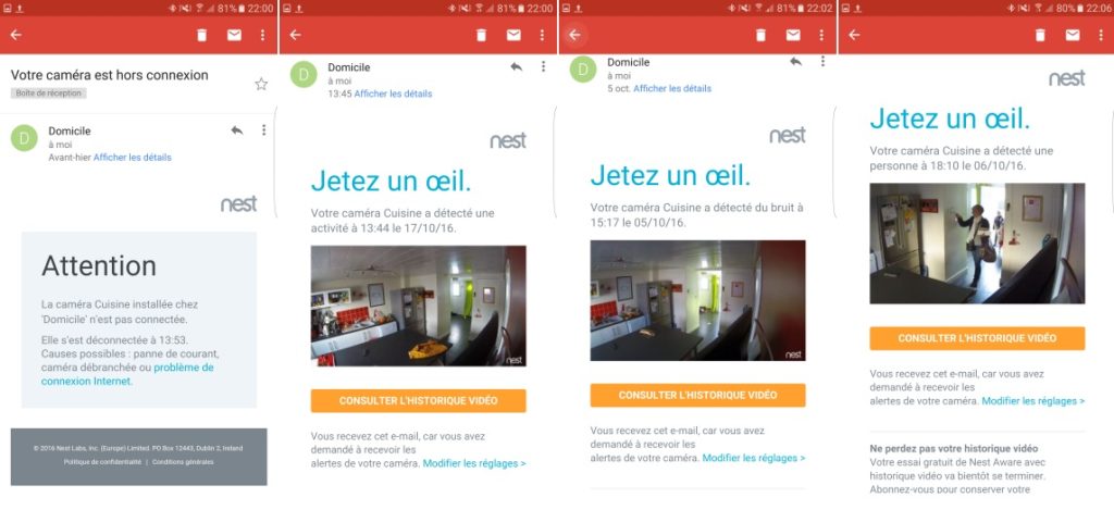 Nest Cam : une caméra de surveillance connectée et efficace [Test]