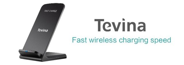 Chargeur sans fil Tevina : un chargeur à induction acceptant les smartphones en mode portrait et paysage [Test]