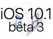L’iOS 10.1 bêta 3 est disponible pour les développeurs et le public L'iOS 10.1 bêta 3 est disponible pour les développeurs