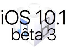 L'iOS 10.1 bêta 3 est disponible pour les développeurs