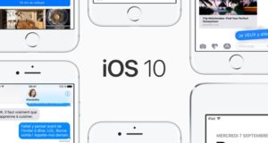 L'iOS 10 est maintenant installé sur plus de 2/3 des appareils Apple