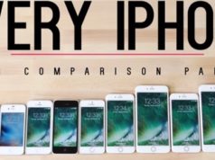 Le comparatif des 15 iPhone en vidéo