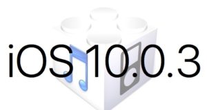 L’iOS 10.0.3 est disponible au téléchargement pour iPhone 7 et iPhone 7 Plus [liens directs]