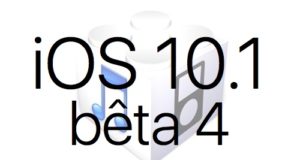 L’iOS 10.1 bêta 4 est disponible pour les développeurs et le public