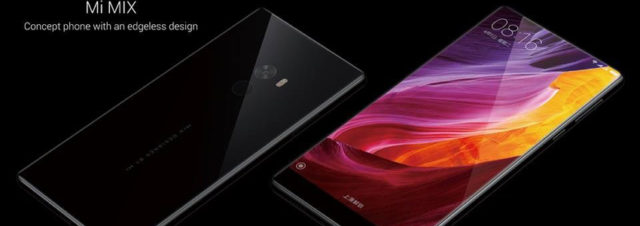 Xiaomi lève le voile sur le Xiaomi Mi Mix, un smartphone bluffant et innovant