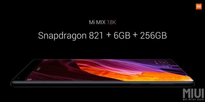 Xiaomi lève le voile sur le Xiaomi Mi Mix, un smartphone bluffant et innovant