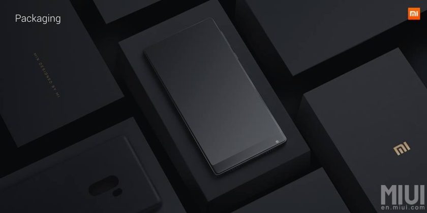 Xiaomi lève le voile sur le Xiaomi Mi Mix, un smartphone bluffant et innovant