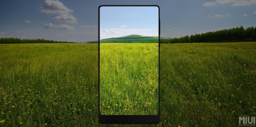 Xiaomi lève le voile sur le Xiaomi Mi Mix, un smartphone bluffant et innovant