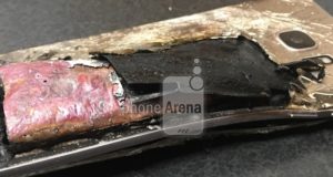 Samsung : cette fois-ci c'est un Galaxy S7 Edge qui prend feu !