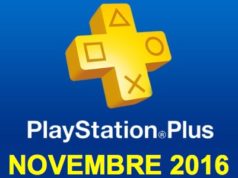 Playstation Plus : les jeux offerts du mois de novembre 2016