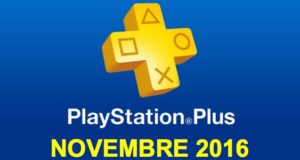 Playstation Plus : les jeux offerts du mois de novembre 2016