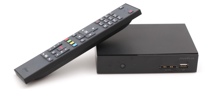 Télécommande Pour Freebox Mini 4K