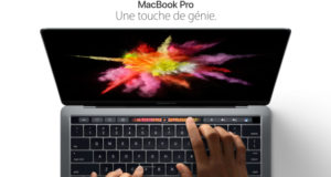 Apple lève le voile sur le MacBook Pro 2016