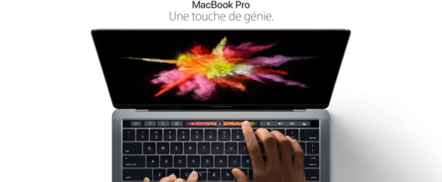 Apple lève le voile sur le MacBook Pro 2016