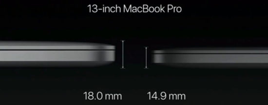 Apple lève le voile sur le MacBook Pro 2016