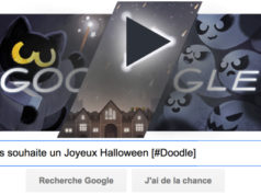 Google vous souhaite un Joyeux Halloween 2016 [#Doodle]