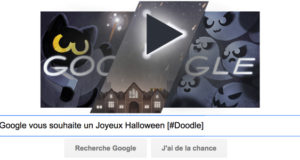 Google vous souhaite un Joyeux Halloween 2016 [#Doodle]