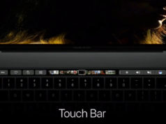 La Touch Bar du MacBook Pro n'est qu'un début