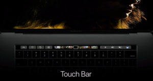La Touch Bar du MacBook Pro n'est qu'un début