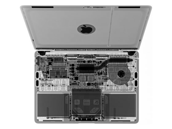 La nouvelle version 2016 du MacBook Pro 13,3 pouces est pratiquement irréparable