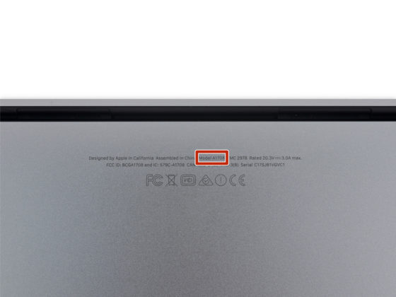 La nouvelle version 2016 du MacBook Pro 13,3 pouces est pratiquement irréparable