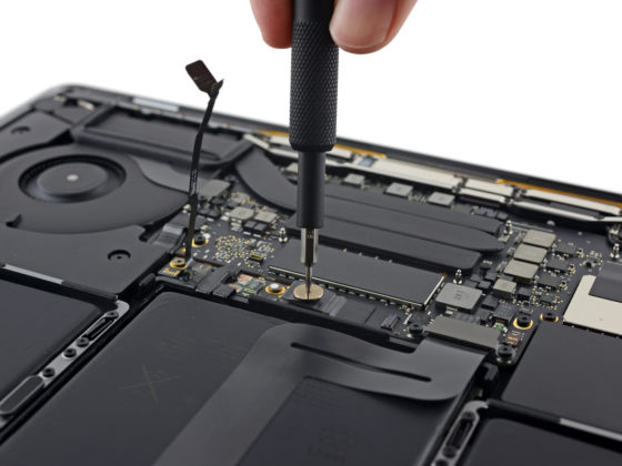 La nouvelle version 2016 du MacBook Pro 13,3 pouces est pratiquement irréparable