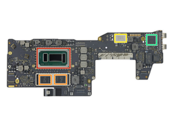 La nouvelle version 2016 du MacBook Pro 13,3 pouces est pratiquement irréparable