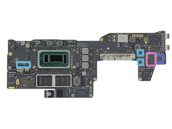 La nouvelle version 2016 du MacBook Pro 13,3 pouces est pratiquement irréparable