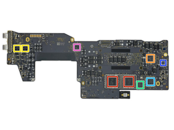 La nouvelle version 2016 du MacBook Pro 13,3 pouces est pratiquement irréparable