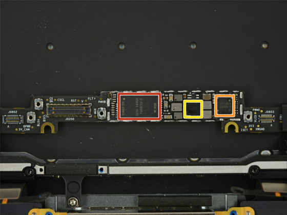 La nouvelle version 2016 du MacBook Pro 13,3 pouces est pratiquement irréparable