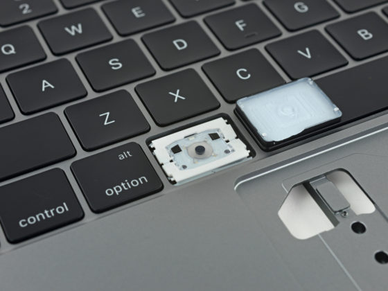 La nouvelle version 2016 du MacBook Pro 13,3 pouces est pratiquement irréparable