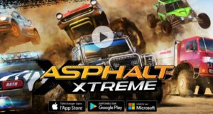 Faites du hors piste avec le jeu Asphalt Xtreme !