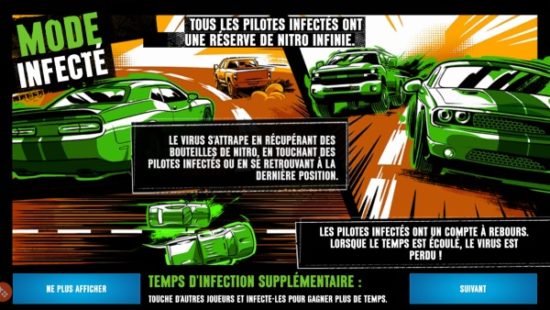 Faites du hors piste avec le jeu Asphalt Xtreme !