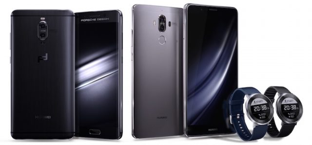 Huawei présente les Huawei Mate 9 et Huawei Mate 9 Porsche Design