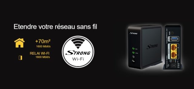 Test du Strong Wi-Fi Range Extender 1600