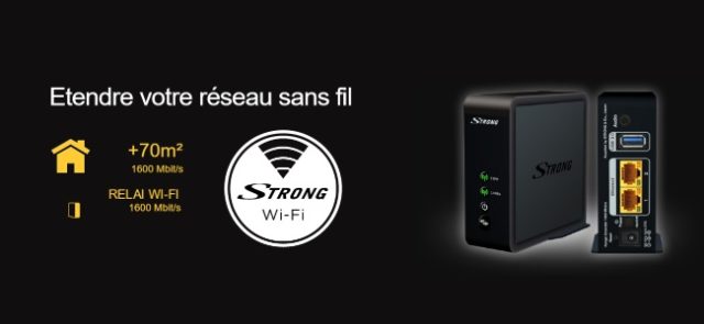 Test du Strong Wi-Fi Range Extender 1600