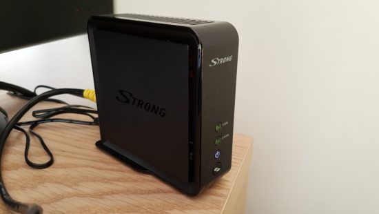 Test du Range Extender 1600