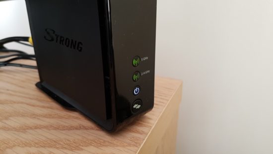 Test du Strong Wi-Fi Range Extender 1600