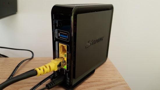 Test du Strong Wi-Fi Range Extender 1600